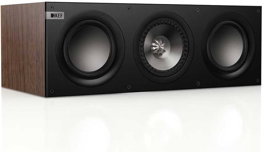 Amazon.co.jp: KEF Q200C Center Channel Loudspeaker - American