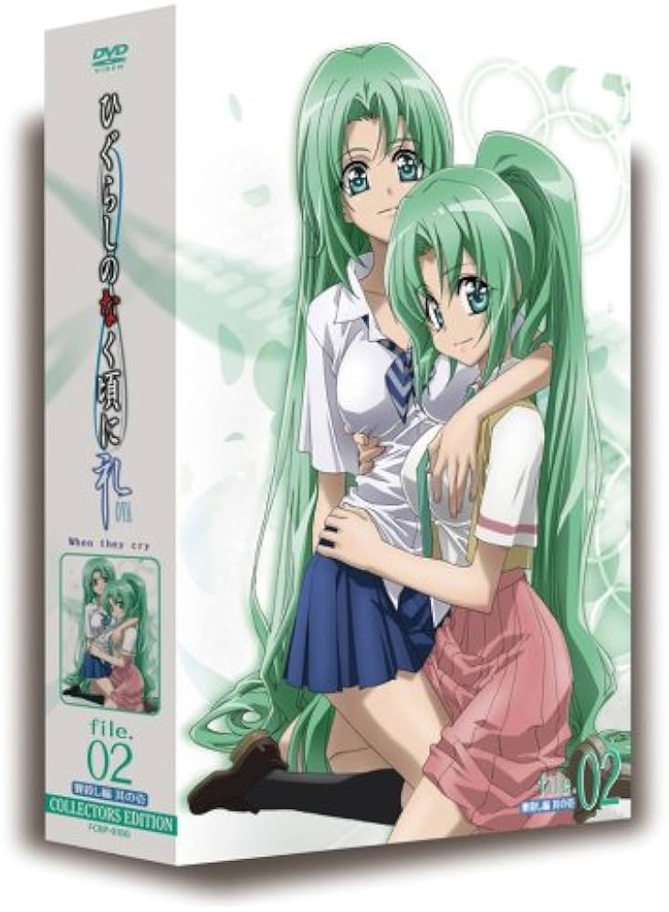 Amazon.co.jp: OVA「ひぐらしのなく頃に礼」DVD file.2 賽殺し編 其の