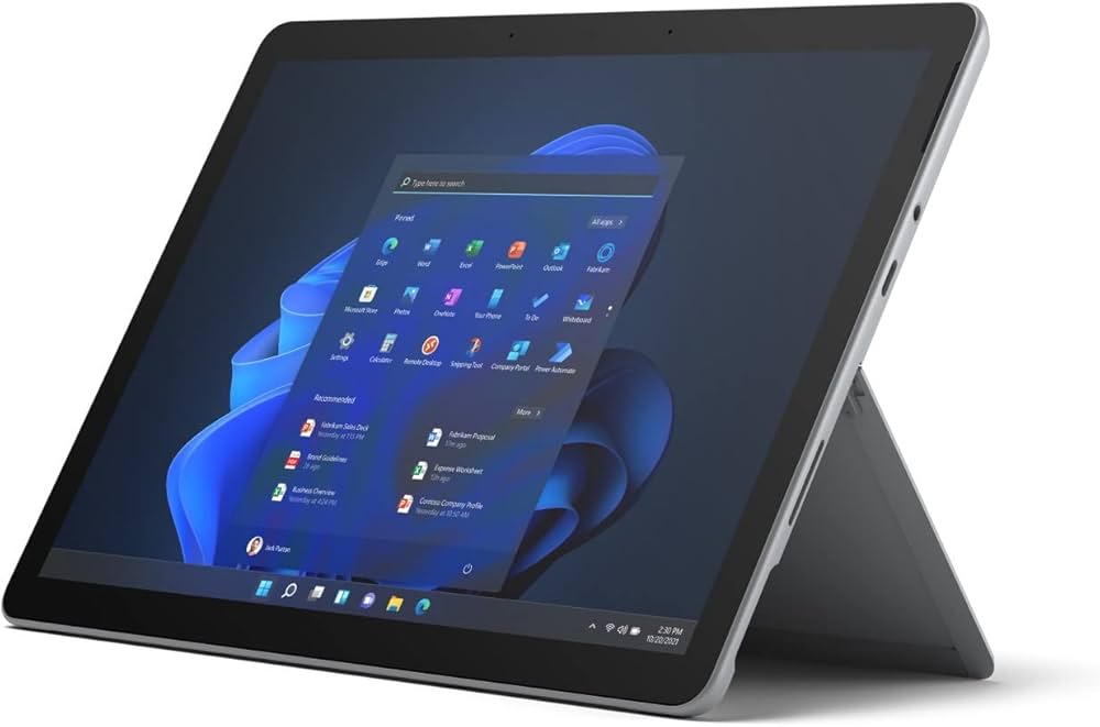 Amazon.co.jp: マイクロソフト Office無し 法人向け Surface Go 3 LTE