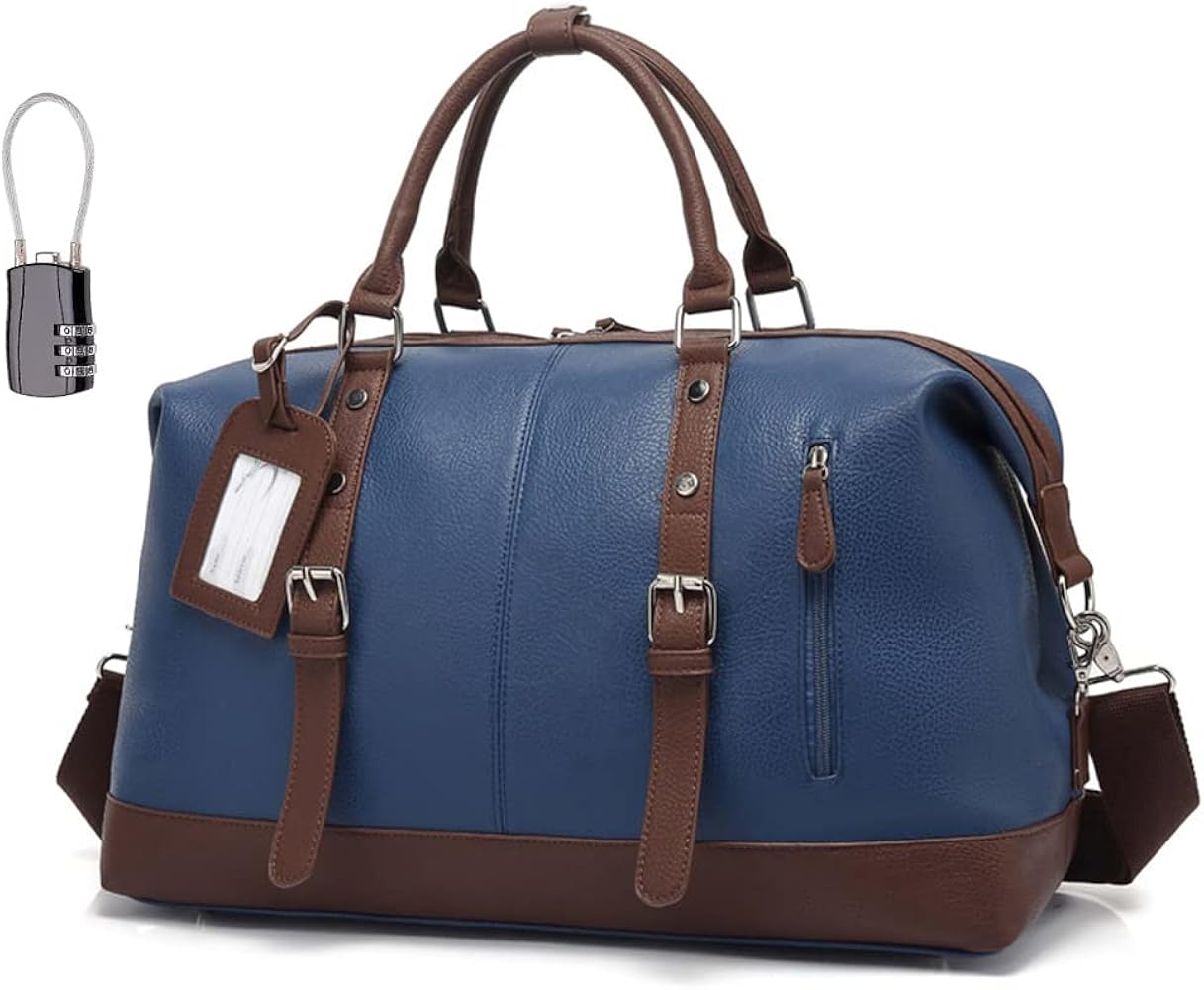 Amazon | ボストンバッグ ダイヤルロック式南京錠 鍵付き 3way 旅行