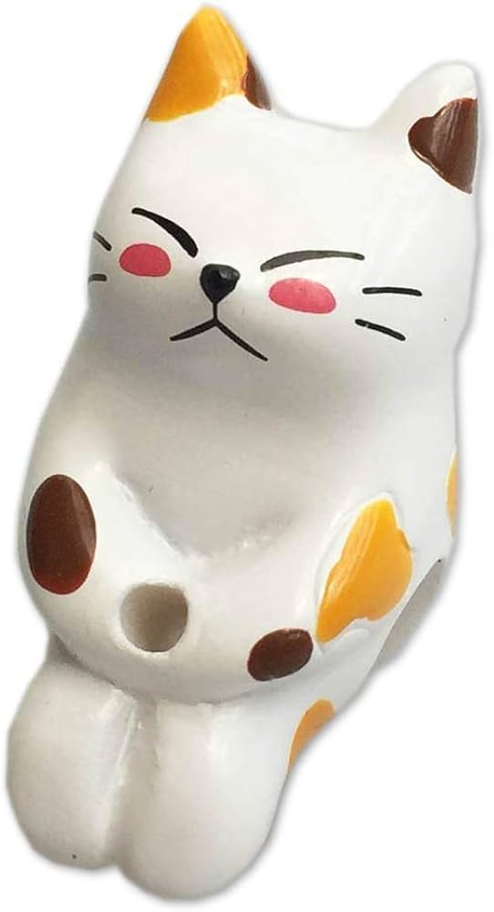 Amazon.co.jp: 猫グッズ ティーバッグ用 フィギュア プチギフト 雑貨