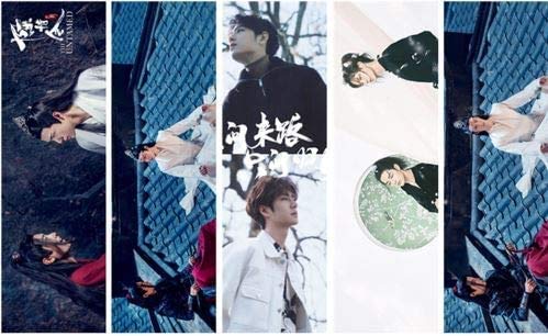 Amazon.co.jp: 中国ドラマ 陳情令 写真集＆豪華グッズセット 藍忘機 魏