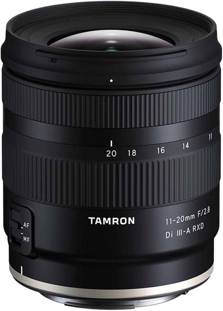 Amazon.com : Tamron 11-20mm F/2.8 Di III-A RXD for Canon RF APS-C