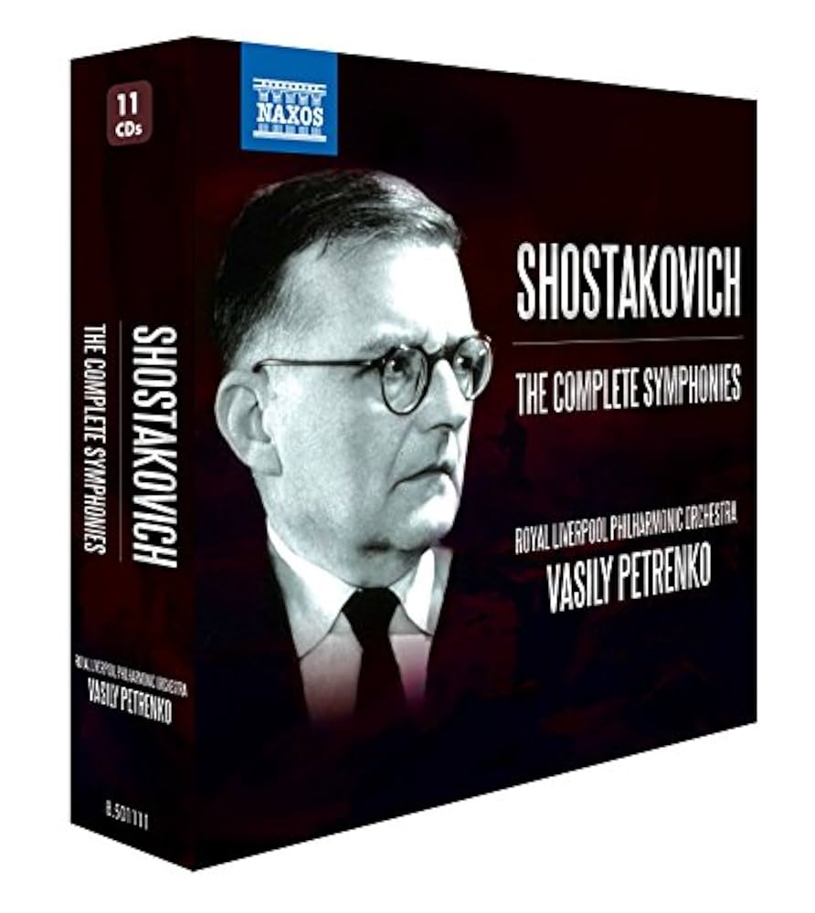 Amazon.co.jp: ショスタコーヴィチ:交響曲全集[Box set, 11CDs