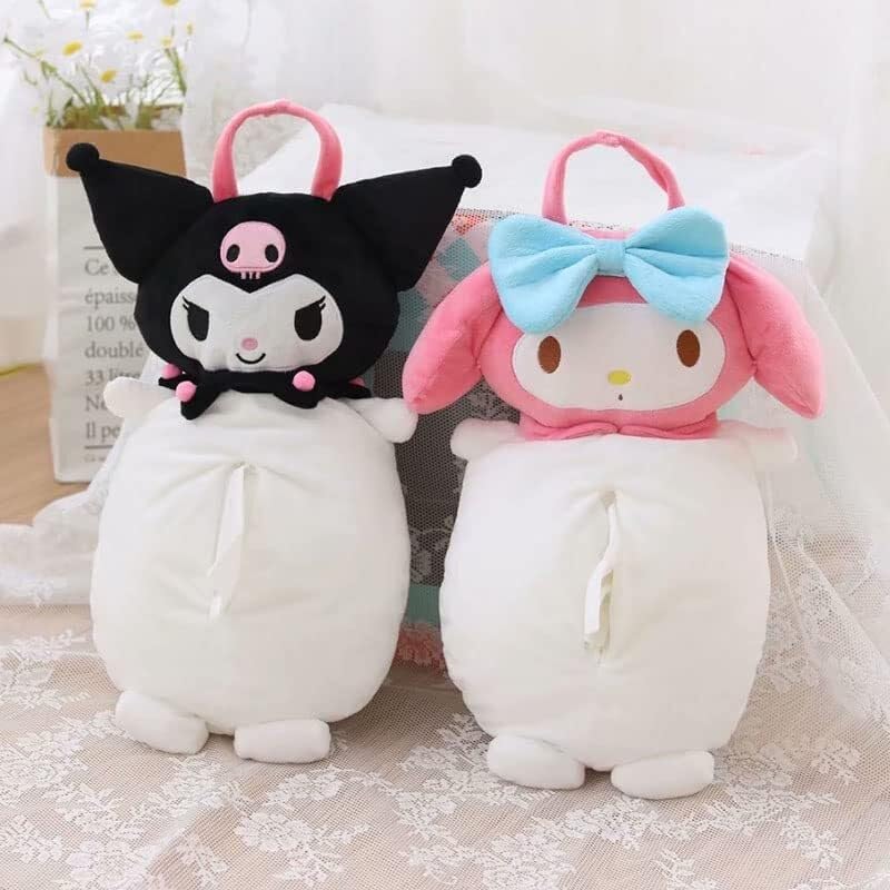 Amazon｜クロミ マイメロディ シナモロール ティッシュボックス 吊り