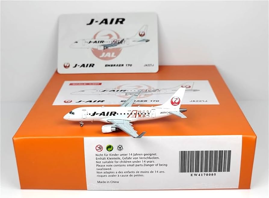 Amazon.com: ACE HOBBY JC Wings J-Air for Embraer 170-100STD JA221J