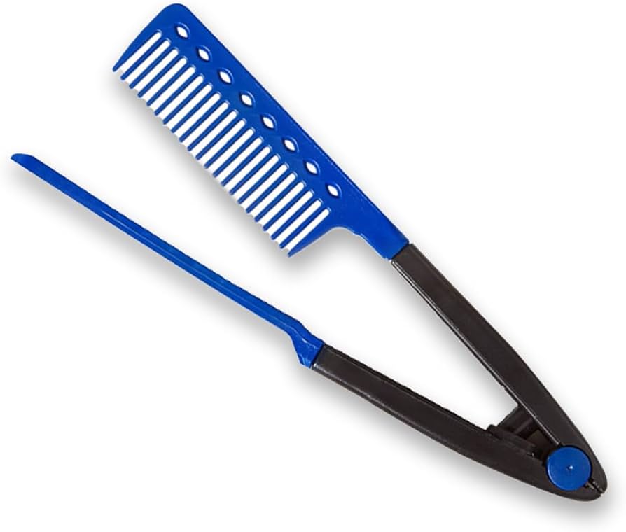 Amazon.co.jp: 携帯用 ストレート クシ 癖毛 とかすだけでストレート