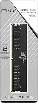 PNY Performance 16GB DDR5 4800MHz (PC5-38400) CL40 1.1V Desktop