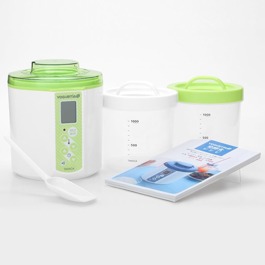 Amazon | TANICA 温度調節(25～70℃) ・タイマー・ブザー付ヨーグルト