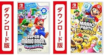 Amazon.co.jp: スーパーマリオブラザーズ ワンダー|オンラインコード版