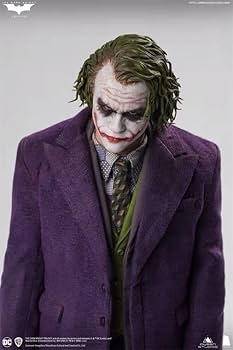 Amazon.co.jp: Queen Studios INART 1/6 ダークナイト ジョーカー DX