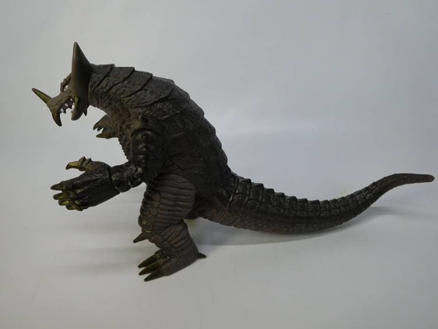 Amazon.co.jp: 古代怪獣 EXゴモラ ウルトラ怪獣 ソフビ人形 全長 約