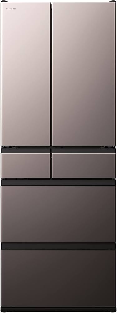 Amazon | 日立 冷蔵庫 幅68.5cm 567L ブラストモーブグレー R-KWC57R H
