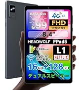 Amazon.co.jp: タブレット 8インチ Headwolf FPad3 タブレット SIM