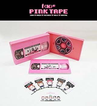 Amazon.co.jp: エフエックス f(x) - Pink Tape (Vol. 2) CD + Photo