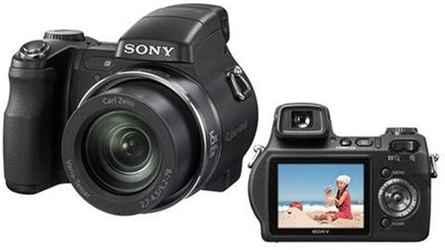 Amazon.com : Sony Cybershot DSC-H7 8.1MP Digital Camera with 15x