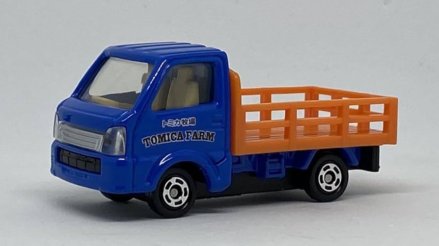 Amazon | ようこそ！トミカ牧場トラックセット バラ スズキ キャリイ