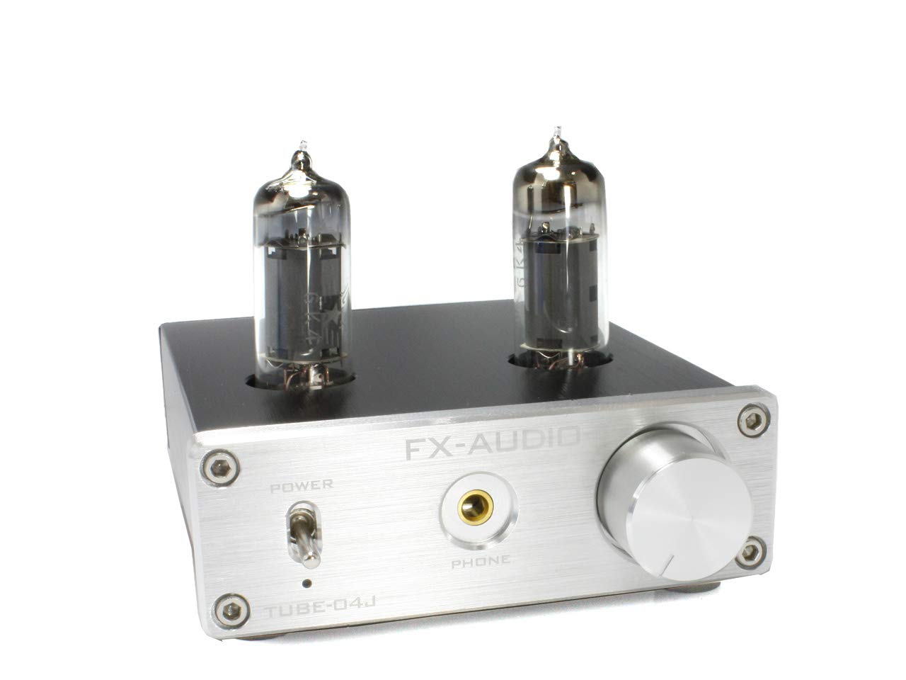 Amazon.co.jp: FX-AUDIO- TUBE-04J [Silver] Vacuum Tube Hybrid