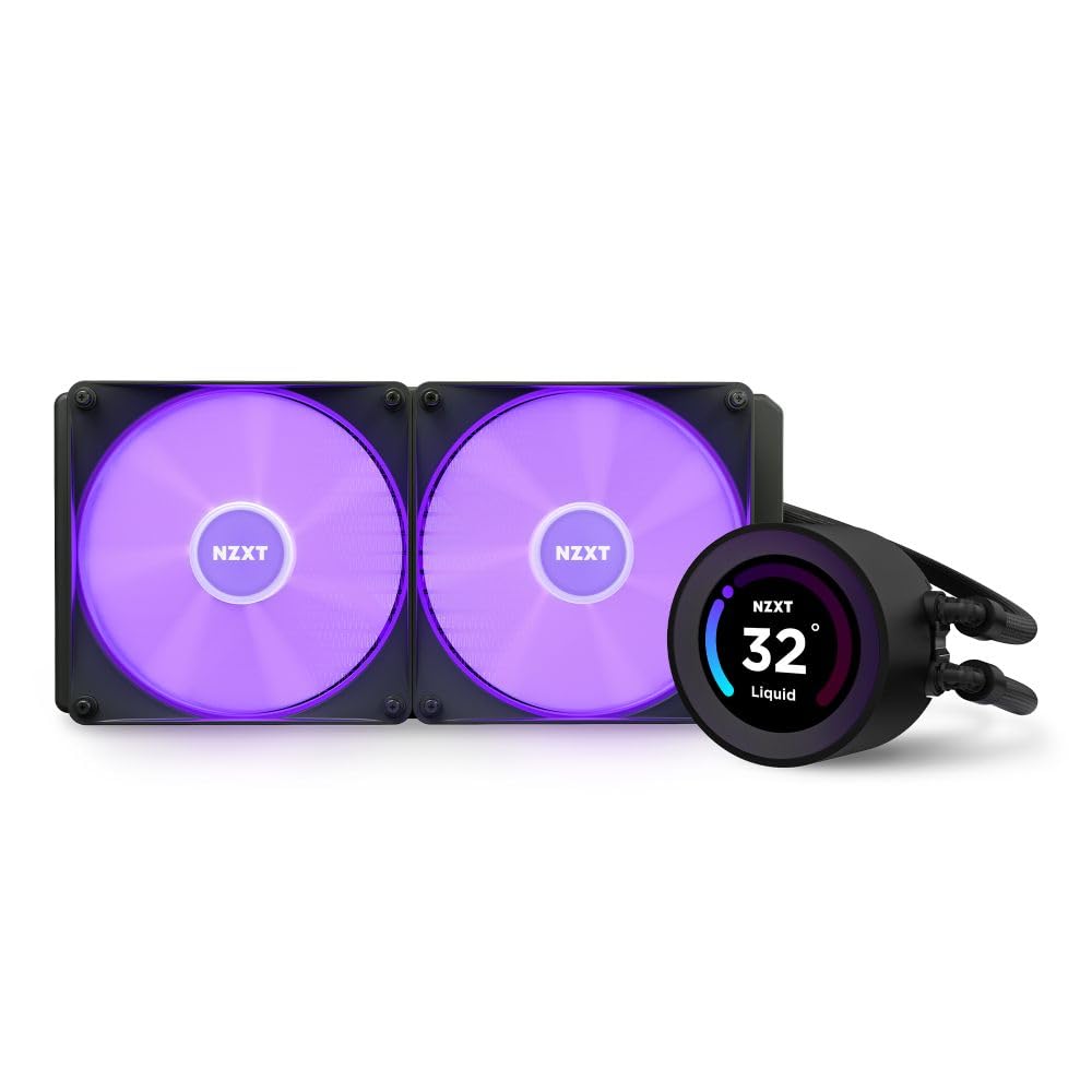 Amazon.co.jp: NZXT KRAKEN Elite RGB 280 Black 簡易水冷CPUクーラー