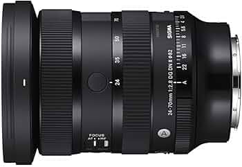 Amazon.com : Sigma 24-70mm F2.8 DGDN II for L Mount : Electronics