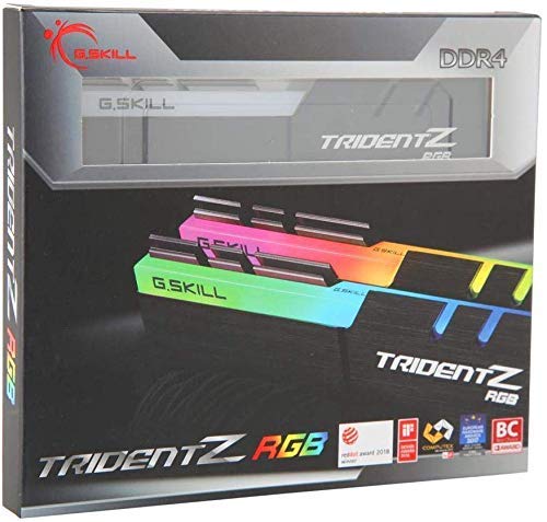 Amazon | G.SKILL Trident Z RGBシリーズ DDR4 RAM (XMP) 32GB (2x16GB