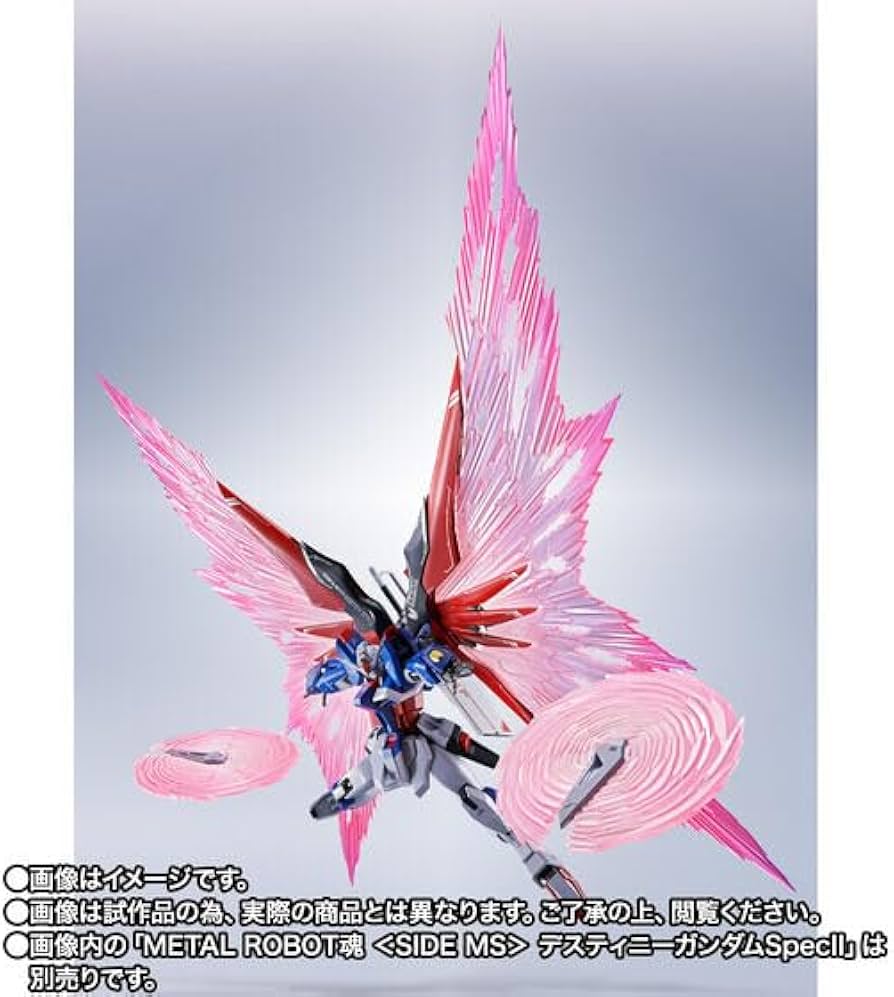 Amazon | METAL ROBOT魂＜SIDE MS＞デスティニーガン ダムSpecII専用光