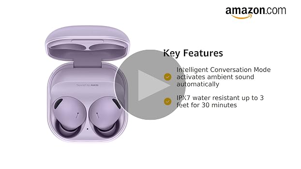 Amazon.com: SAMSUNG Galaxy Buds2 Pro True Wireless Bluetooth