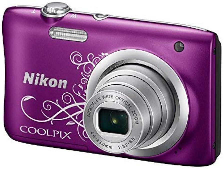 Nikon Coolpix A100 20MP Câmera Digital - Púrpura | Amazon.com.br