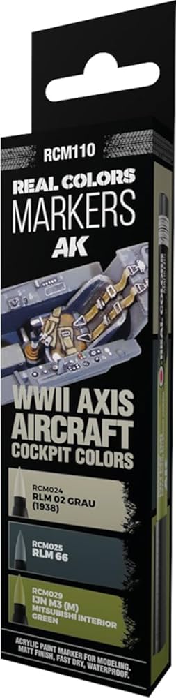 Amazon | AKインタラクティブ AKリアルマーカー WW2枢軸軍コクピット