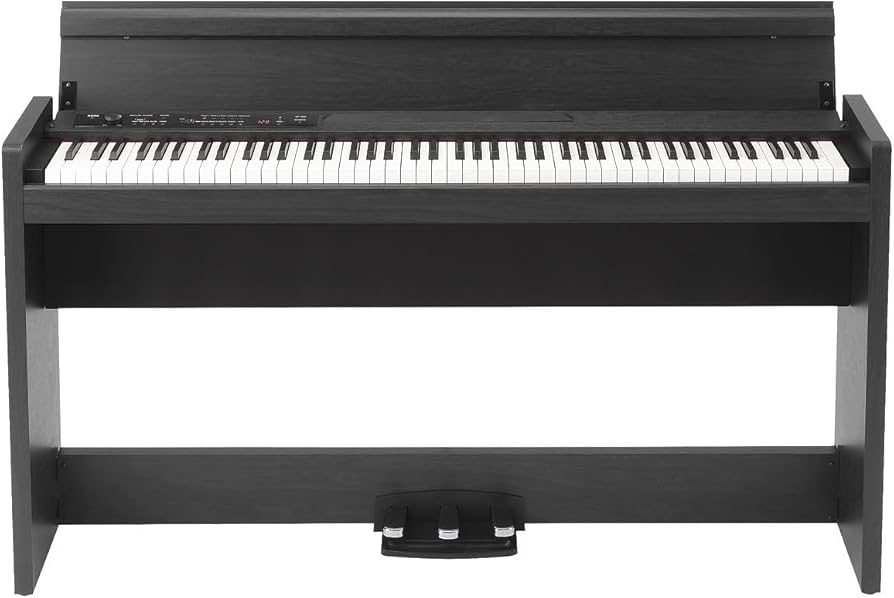 Amazon | KORG コルグ 電子ピアノ 88鍵盤 LP380 USB ローズウッド