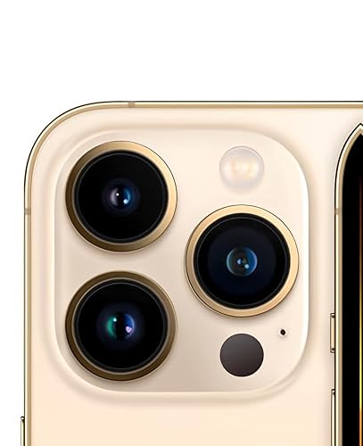 Amazon.com: Apple iPhone 13 Pro, 256GB, Gold - Unlocked (Renewed