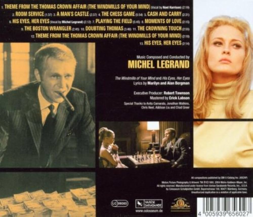 Amazon.co.jp: Thomas Crown Affair: Music