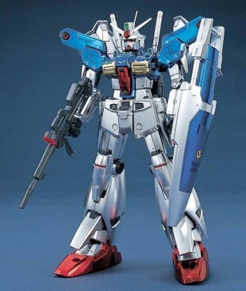 Amazon | MG 1/100 RX-78GP01Fb ガンダム試作1号機 フルバーニアン