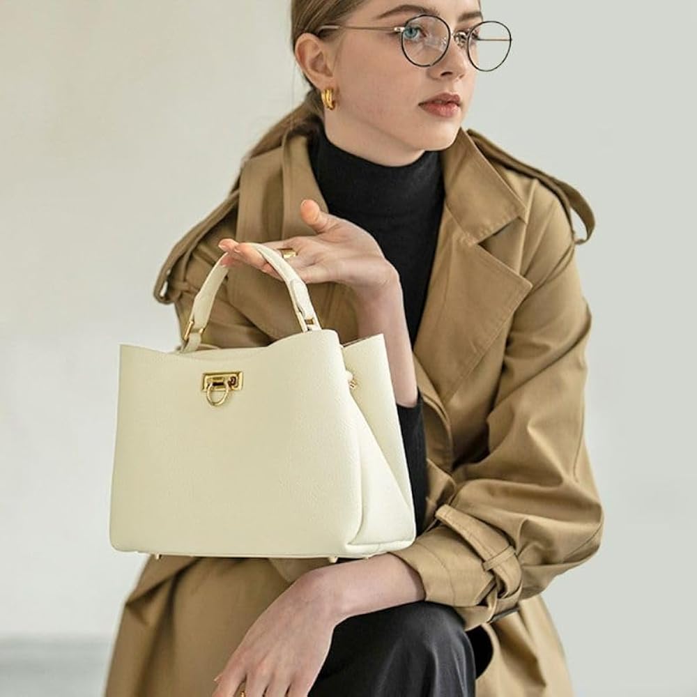 Amazon | 第3世代 マロエ 本革 ハンドバッグ 2way トートバッグ