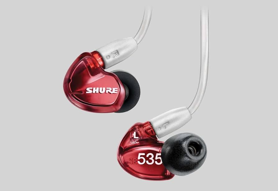 Amazon.co.jp: 【旧モデル】SHURE イヤホン SEシリーズ SE535 カナル型