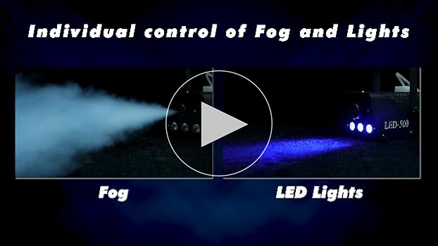 Amazon.co.jp: HOLDLAMP スモークマシン 500W フォグマシン RGB（赤绿