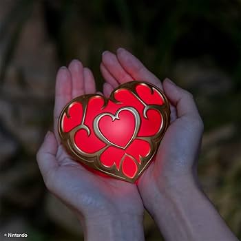 ゼルダの伝説 ティアーズ オブ ザ キングダム ハートの器 インテリア