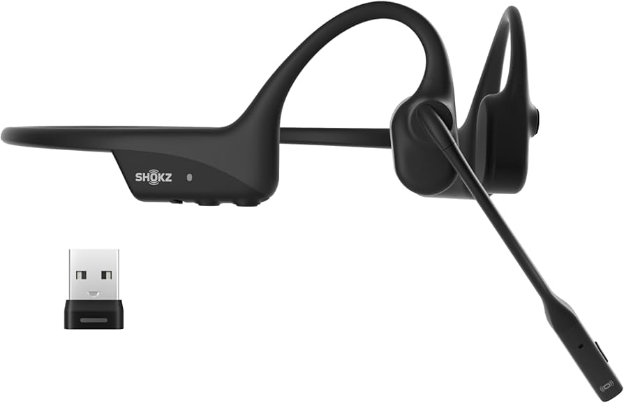 Amazon.com: SHOKZ OpenComm2 UC 2025 Upgrade - Open-Ear Wireless