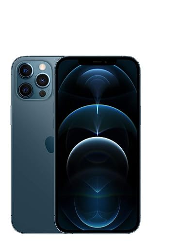 Amazon.com: Apple iPhone 12 Pro Max (256GB, Pacific Blue) [Locked