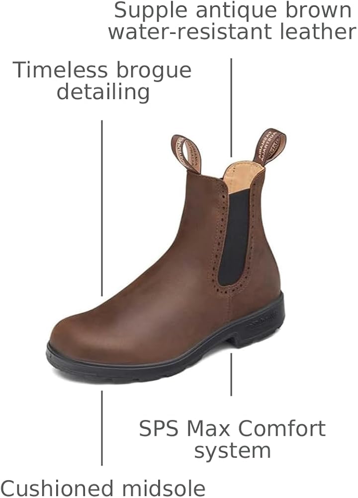 Amazon.com | Blundstone 2151 Women's Originals High Top Chelsea