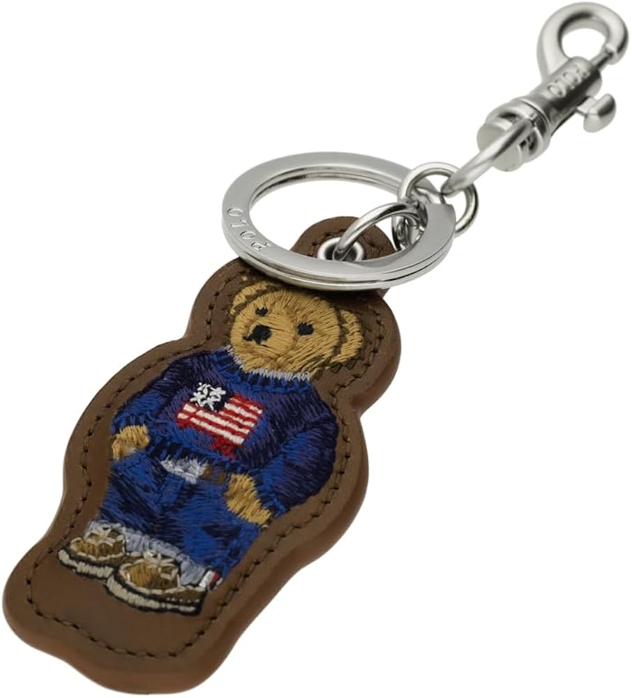 Amazon.co.jp: POLO RALPH LAUREN [ポロ ラルフローレン] キーホルダー