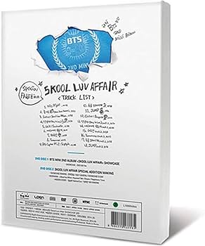 Amazon.com: BTS - Skool Luv Affair Special Addition (2nd Mini