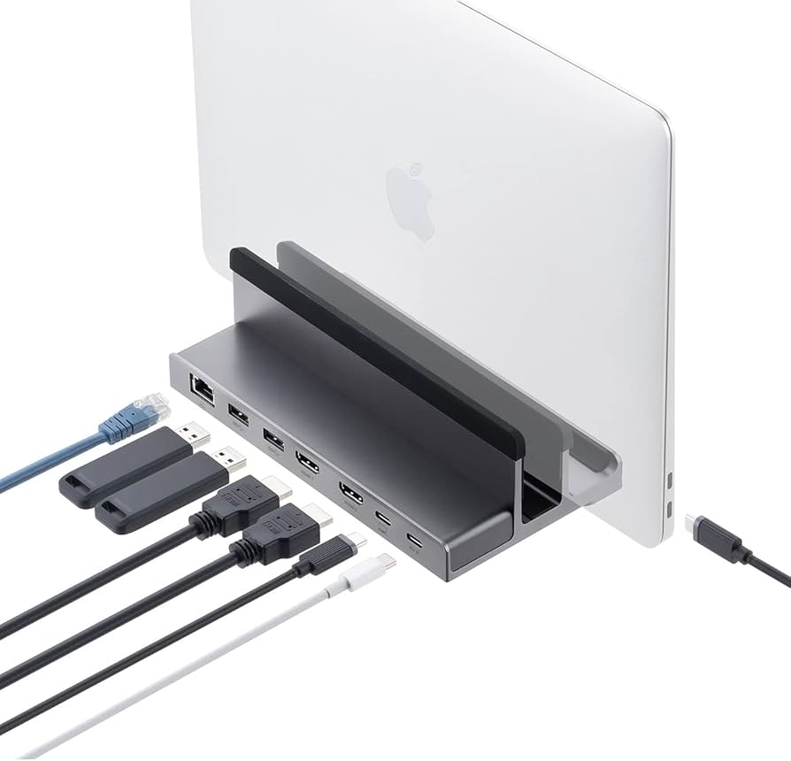 Amazon.co.jp: Sanwa Direct 400-VGA018 Type-C Docking Station, 2