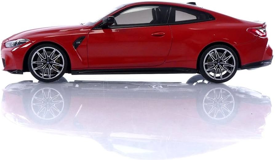Amazon.com: Minichamps 155020121 1:18 BMW M4-2020-Red Collectible