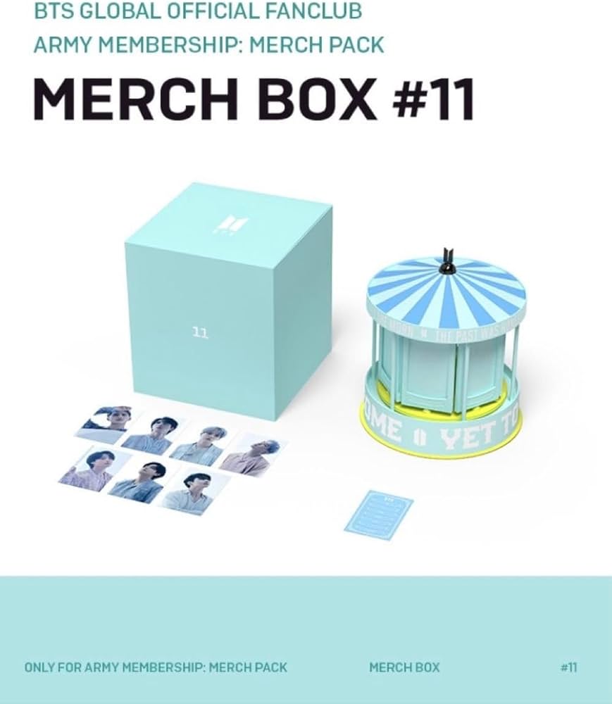 Amazon.co.jp: BTS MERCH BOX 11防弾少年団 マーチボックス