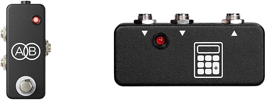 Amazon.com: JHS Pedals Mini A/B Box Pedal and JHS Pedals Summing