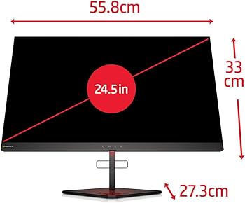 Amazon.co.jp: OMEN X by HP 25 24.5インチワイド フルHD ゲーミング