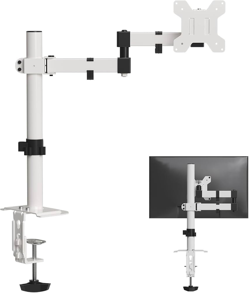 Amazon.co.jp: Bracwiser PCモニターアーム 液晶ディスプレイアーム