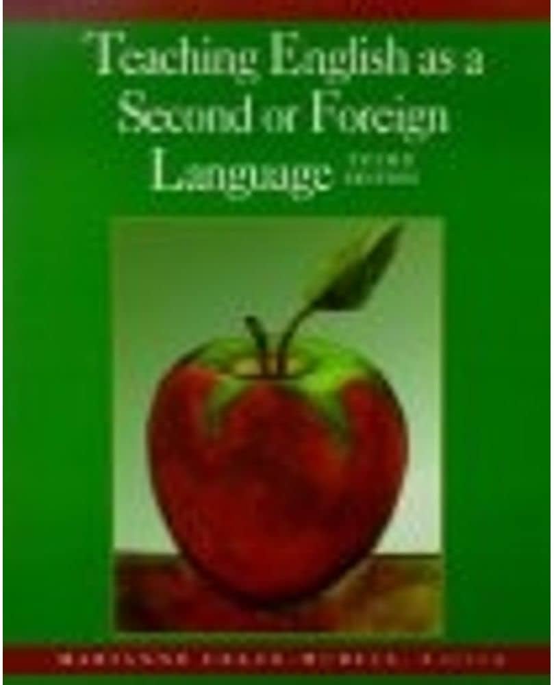 Amazon.com: Teaching English as a Second or Foreign Language, 3rd