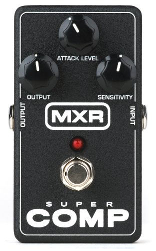MXR / SUPER COMPの特徴と使い方などをレビュー。アタック調整できる